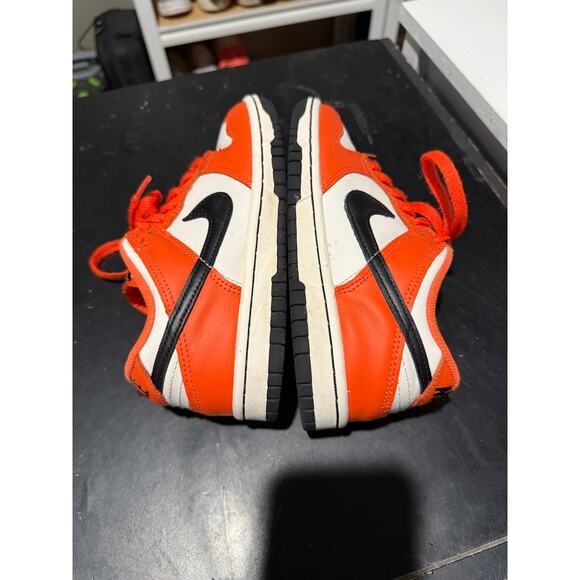 Nike Dunk Low "Halloween" Orange Kids Size 3.5y/W5 - DH9765-003 - Picture 6 of 8